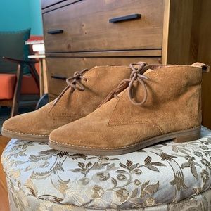 Madewell Nash Chukka boot